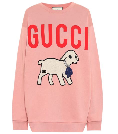 gucci sweater with lamb